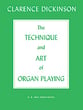 Technique and Art of Organ Playing Organ sheet music cover